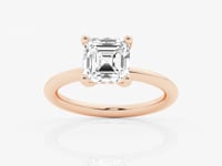Eleanor-Hidden Halo Engagement Ring - Lab Grown Diamonds