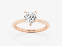 Eleanor-Hidden Halo Engagement Ring - Lab Grown Diamonds