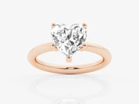 Eleanor-Hidden Halo Engagement Ring - Lab Grown Diamonds