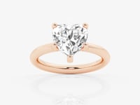 Eleanor-Hidden Halo Engagement Ring - Lab Grown Diamonds