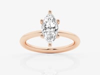 Eleanor-Hidden Halo Engagement Ring - Lab Grown Diamonds