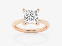 Eleanor-Hidden Halo Engagement Ring - Lab Grown Diamonds
