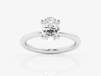 Eleanor-Lab Grown Diamond Engagement Ring
