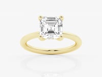 Eleanor-Lab Grown Diamond Engagement Ring for Women