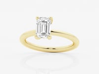 Eleanor-Lab Grown Diamond Engagement Ring for Women