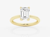 Eleanor-Lab Grown Diamond Engagement Ring for Women