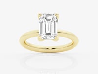 Eleanor-Lab Grown Diamond Engagement Ring for Women