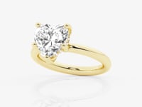 Eleanor-Lab Grown Diamond Engagement Ring for Women