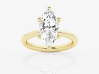Eleanor-Lab Grown Diamond Engagement Ring for Women
