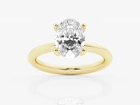 Eleanor-Lab Grown Diamond Engagement Ring for Women