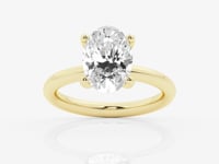 Eleanor-Lab Grown Diamond Engagement Ring for Women