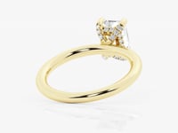 Eleanor-Lab Grown Diamond Engagement Ring for Women