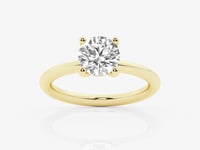 Eleanor-Lab Grown Diamond Engagement Ring for Women
