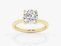 Eleanor-Lab Grown Diamond Engagement Ring for Women