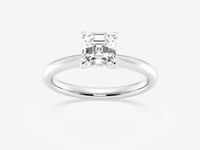Elise-Lab Grown Diamond Engagement Ring
