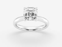 Elise-Lab Grown Diamond Engagement Ring