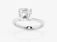 Elise-Lab Grown Diamond Engagement Ring