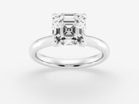 Elise-Lab Grown Diamond Engagement Ring