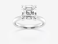 Elise-Lab Grown Diamond Engagement Ring