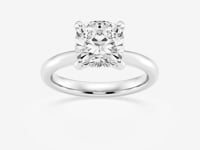 Elise-Lab Grown Diamond Engagement Ring