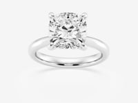 Elise-Lab Grown Diamond Engagement Ring