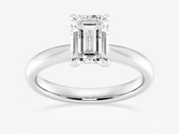 Elise-Lab Grown Diamond Engagement Ring