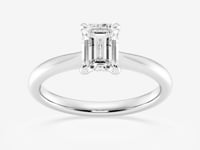 Elise-Lab Grown Diamond Engagement Ring
