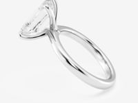 Elise-Lab Grown Diamond Engagement Ring