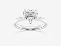 Elise-Lab Grown Diamond Engagement Ring