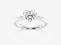 Elise-Lab Grown Diamond Engagement Ring