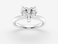 Elise-Lab Grown Diamond Engagement Ring