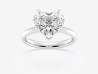 Elise-Lab Grown Diamond Engagement Ring
