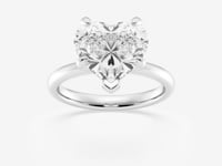 Elise-Lab Grown Diamond Engagement Ring