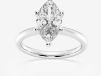 Elise-Lab Grown Diamond Engagement Ring