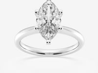 Elise-Lab Grown Diamond Engagement Ring