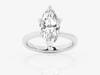 Elise-Lab Grown Diamond Engagement Ring
