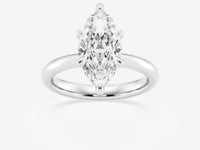 Elise-Lab Grown Diamond Engagement Ring