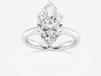 Elise-Lab Grown Diamond Engagement Ring