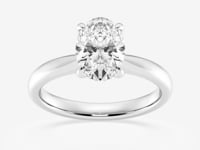Elise-Lab Grown Diamond Engagement Ring