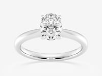 Elise-Lab Grown Diamond Engagement Ring