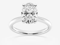 Elise-Lab Grown Diamond Engagement Ring