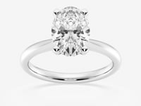 Elise-Lab Grown Diamond Engagement Ring