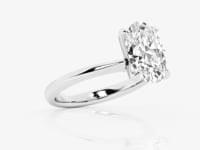 Elise-Lab Grown Diamond Engagement Ring