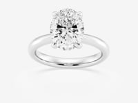 Elise-Lab Grown Diamond Engagement Ring