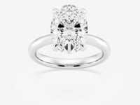 Elise-Lab Grown Diamond Engagement Ring