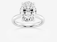 Elise-Lab Grown Diamond Engagement Ring