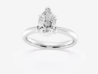 Elise-Lab Grown Diamond Engagement Ring