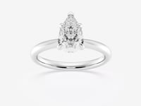 Elise-Lab Grown Diamond Engagement Ring