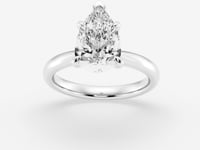 Elise-Lab Grown Diamond Engagement Ring