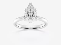 Elise-Lab Grown Diamond Engagement Ring